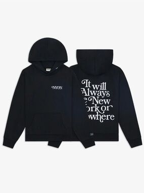 New York or nowhere always hoodie